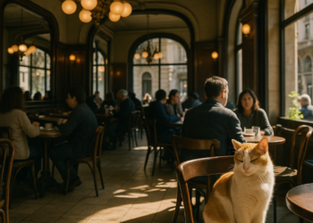 The Power Of Coffee Houses To Change History