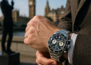 Breitling's New Watch Nods to James Bond's Most Underrated Timepiece