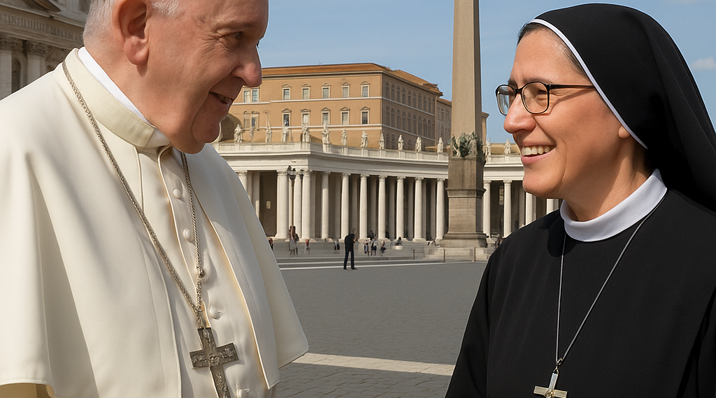 El papa ascendió a una monja italiana a un puesto de alto nivel: se ocupará de inmigrantes, medio ambiente y desarrollo
