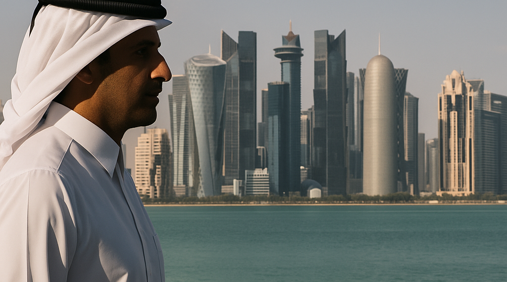 El emir que hizo de Qatar una pujante y 'temida' nación del Golfo a golpe de petrodólares y del canal Al Jazeera