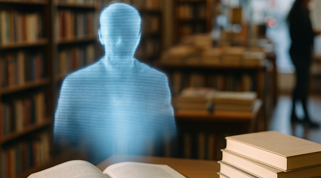 Literary Hub » Publishing Has a Hologram Problem. And It’s Growing. 