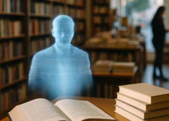 Literary Hub » Publishing Has a Hologram Problem. And It’s Growing. 