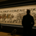 Bayeux tapestry crosses Channel in dead of night for historic UK exhibition | Bayeux tapestry