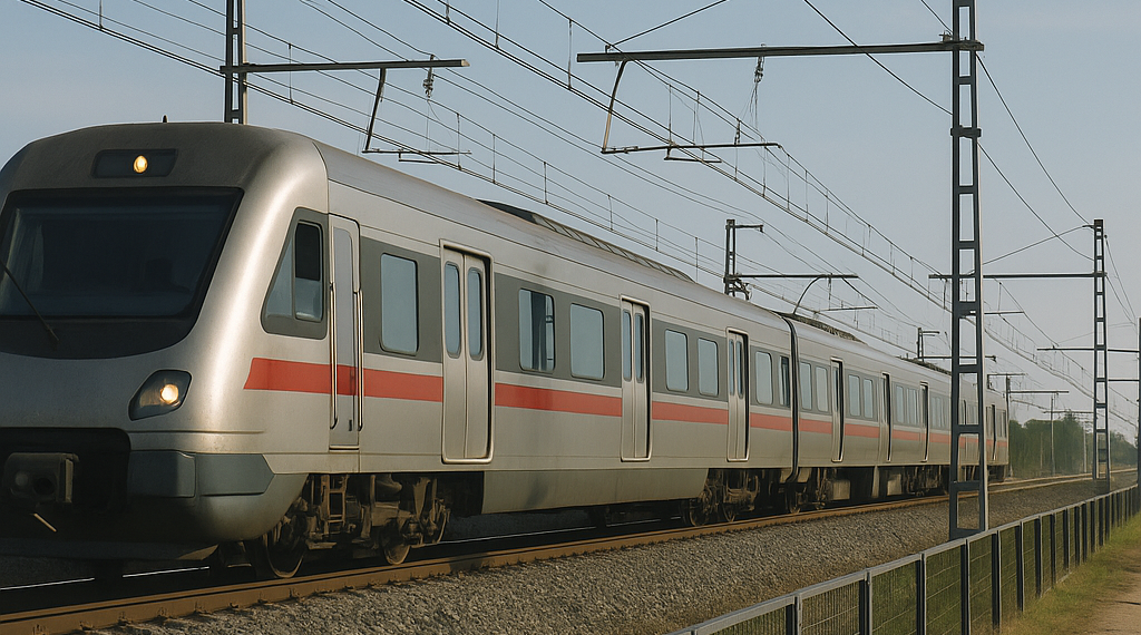 No se descarriló el tren, se movió.- Sheinbaum
