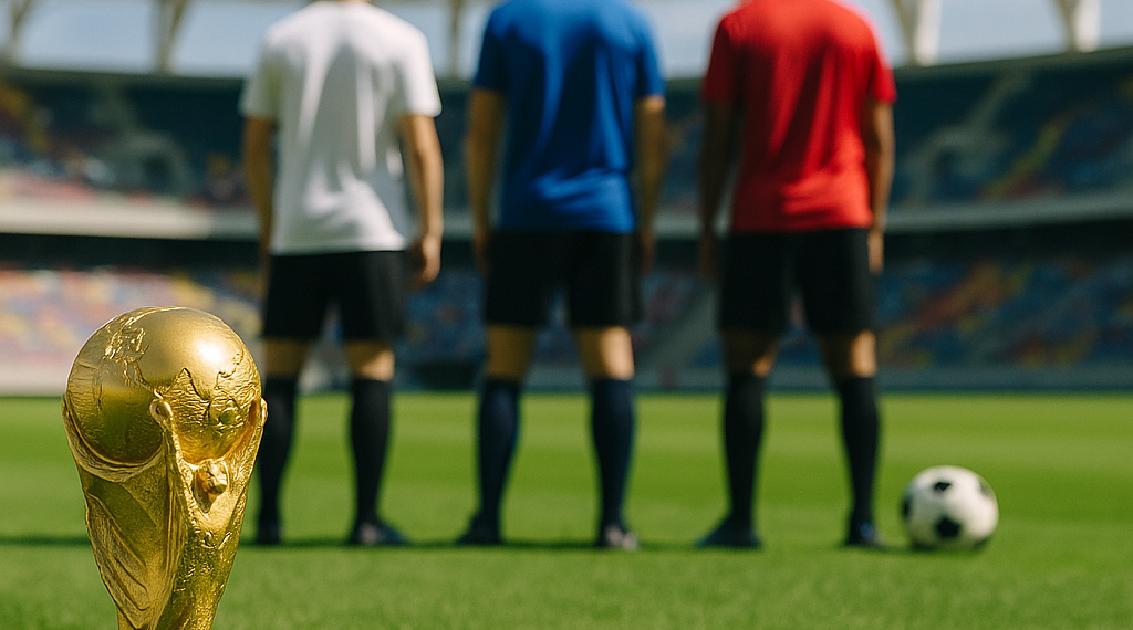 El tridente de la bota de oro: ¿Quién será el máximo goleador del mundial?