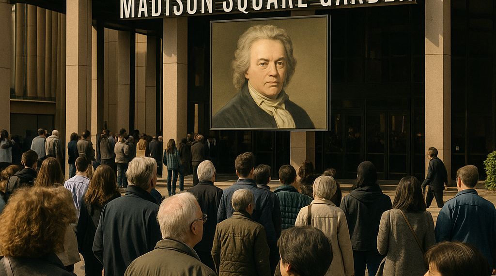 The Legit Classical Composer Who Can Sell Out Madison Square Garden
