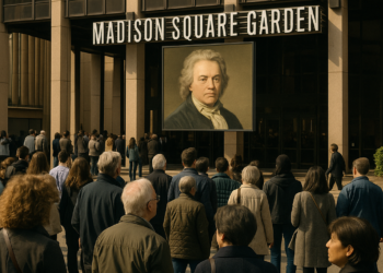 The Legit Classical Composer Who Can Sell Out Madison Square Garden