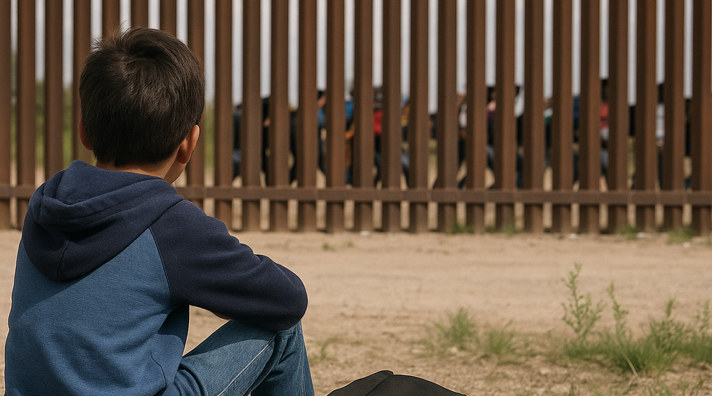 La odisea migrante hacia EE UU a través de los ojos de la infancia
