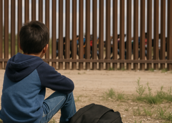La odisea migrante hacia EE UU a través de los ojos de la infancia