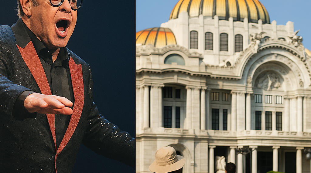 Volverá Elton John a México con dos conciertos en octubre