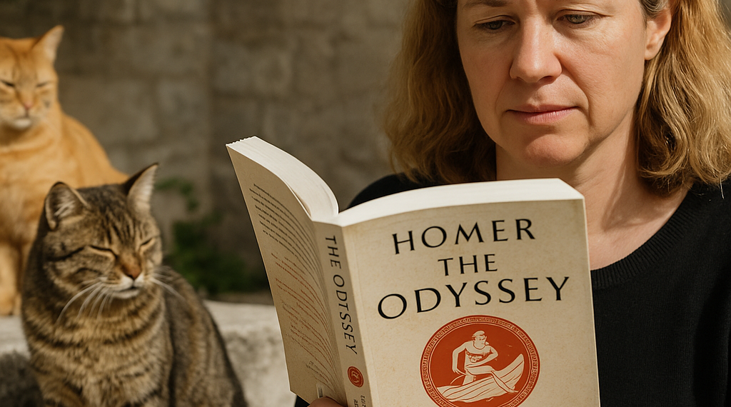 Translator Emily Wilson On Reaction To Her Scathing Review Of “The Odessey”