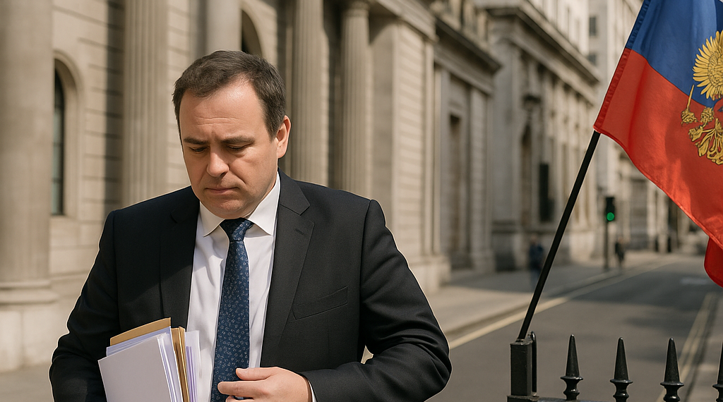 Businessman Fined in U.K.’s First Russia Art Sanctions Conviction