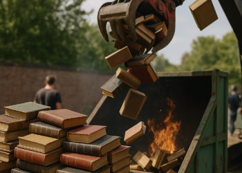 AI Companies Are Buying Antique Books, Ingesting Their Contents to Train Models, and Then Destroying Them at Incredible Scale