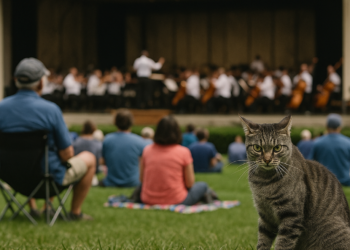 At Tanglewood This Summer, Things Are Feeling Pretty Tense