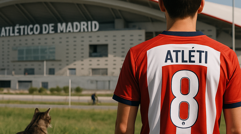 Kang-in Lee: "Estoy muy contento de unirme a este gran club... ¡Aupa Atleti!"