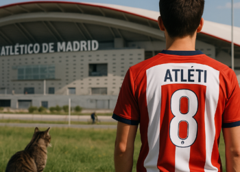 Kang-in Lee: "Estoy muy contento de unirme a este gran club... ¡Aupa Atleti!"