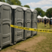 Hallan un bebé muerto en un baño portátil de un festival de música en Michigan