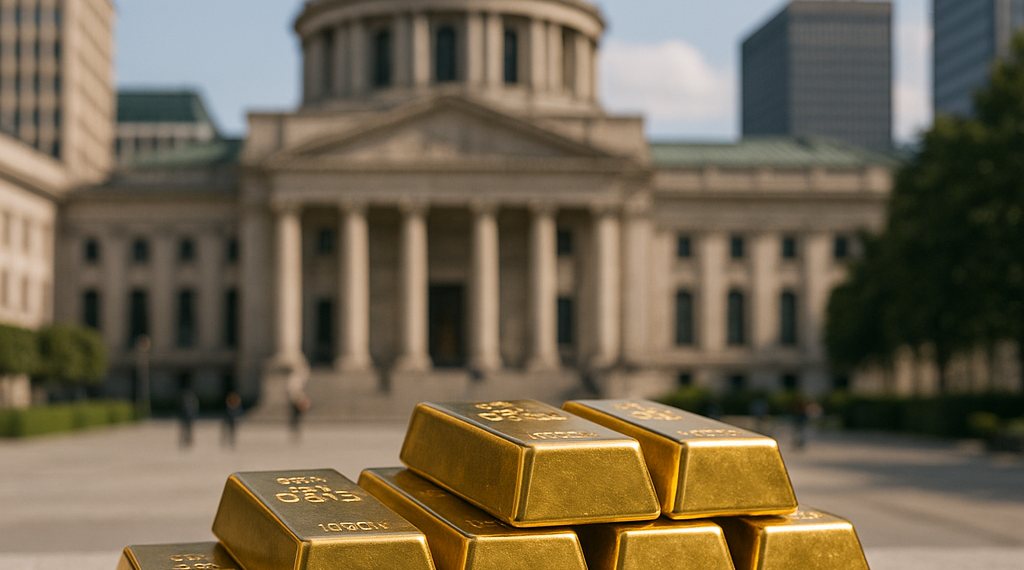 Bancos centrales acumulan 1,000 toneladas de oro en sus reservas