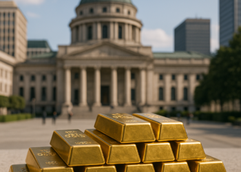 Bancos centrales acumulan 1,000 toneladas de oro en sus reservas
