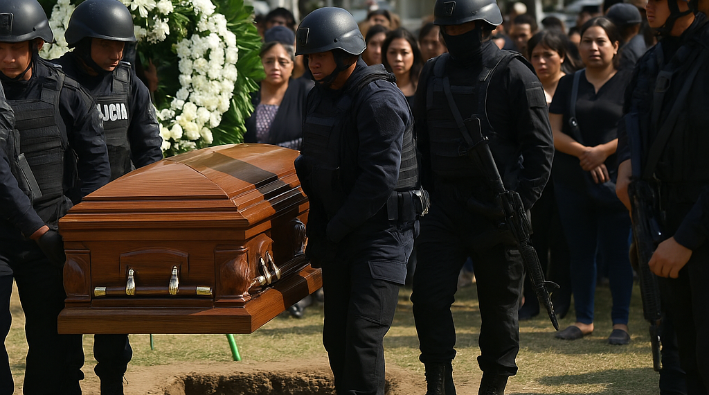 Sepultan a Alcalde de Temoac entre operativo de seguridad