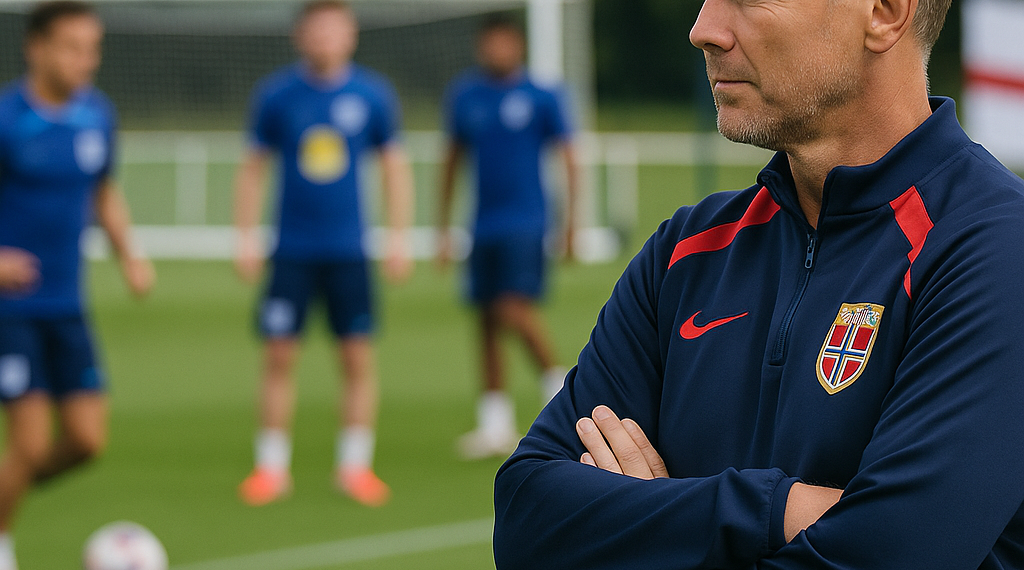Director Técnico de Noruega: "Los jugadores sienten que le pueden ganar a Inglaterra"