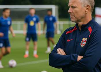 Director Técnico de Noruega: "Los jugadores sienten que le pueden ganar a Inglaterra"