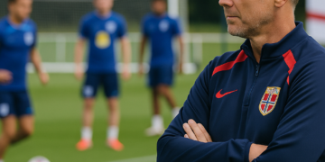 Director Técnico de Noruega: "Los jugadores sienten que le pueden ganar a Inglaterra"