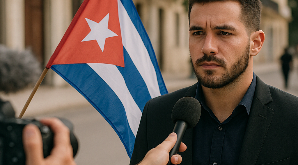 La entrevista al nieto de Raúl Castro en el 'USA Today' desata un alud de críticas en Cuba: "No sacrificaré la revolución"