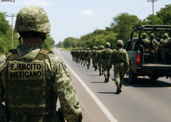 Suman 2,600 militares enviados a Sinaloa en el 2026