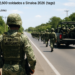 Suman 2,600 militares enviados a Sinaloa en el 2026
