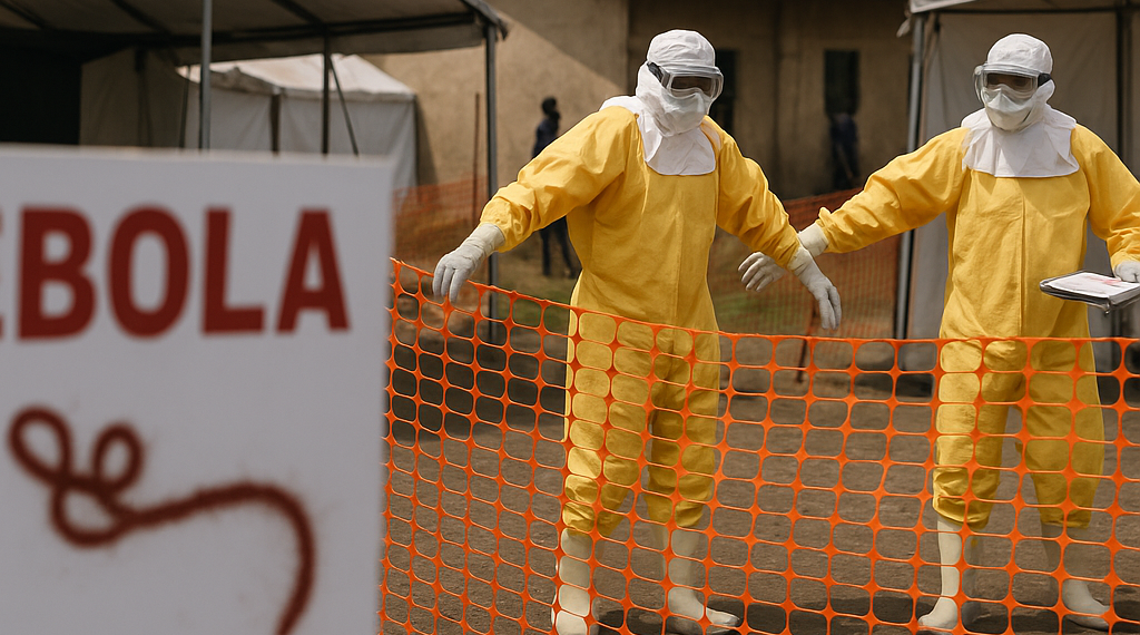 Brote de ébola en RDC supera los 1,500 casos detectados y deja ya 473 muertos
