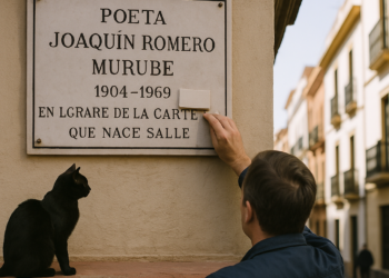 Dos erratas para un poeta: la placa homenaje a Cernuda en Sevilla corregirá sus faltas de ortografía | Cultura