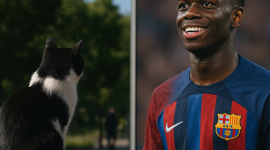 '¡Esa foto con Lamine es una locura!'.- Messi