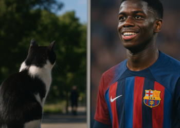 '¡Esa foto con Lamine es una locura!'.- Messi