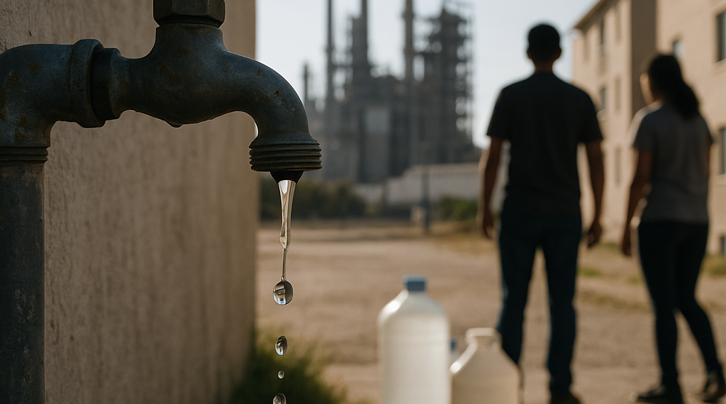 Crisis del agua en Guadalajara ya afecta a industria y sector inmobiliario