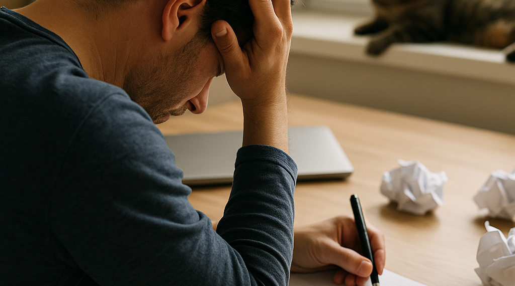 Literary Hub » Why Writing Feels So Hard (and How to Make it Easier)