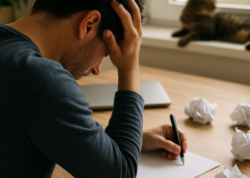 Literary Hub » Why Writing Feels So Hard (and How to Make it Easier)
