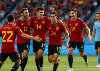 Avanza España sin mayores apuros a Octavos del Mundial