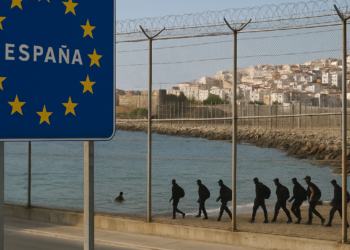 Estima España que 60 mil ingresaron a Ceuta; hay 34 muertos