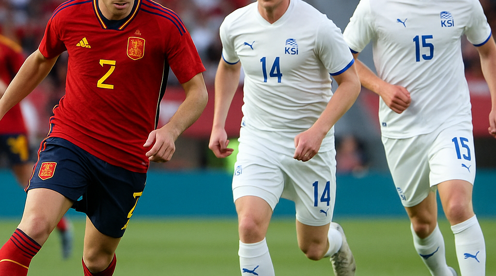 España desarma a Islandia y acaricia las semifinales