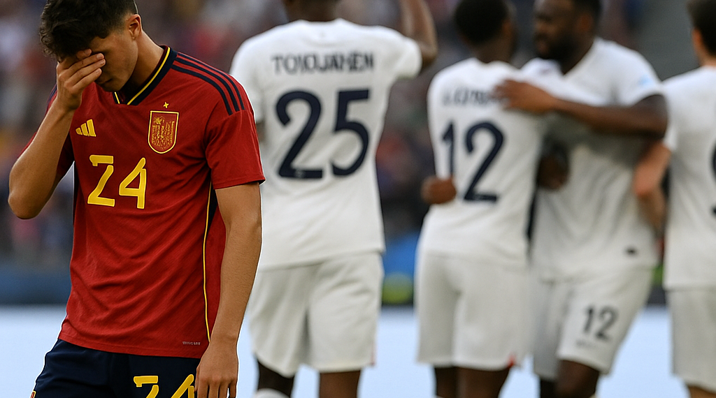 España pierde contra Francia y se queda sin final