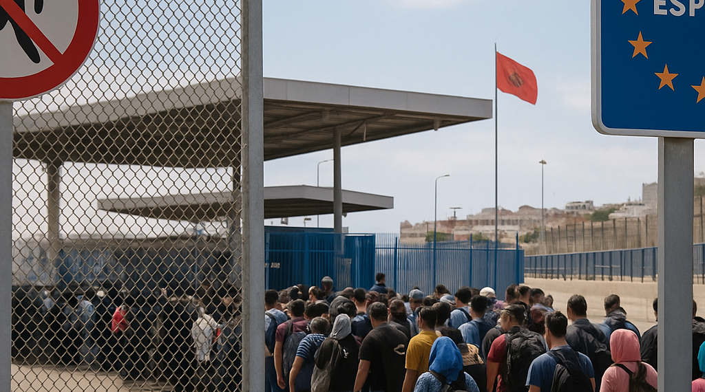 Dice España que 37 mil volvieron a Marruecos; van 57 muertos