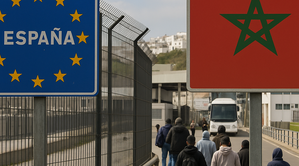 Dice España que van 48 mil devueltos a Marruecos
