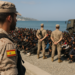 Despliega España militares tras irrupción de migrantes