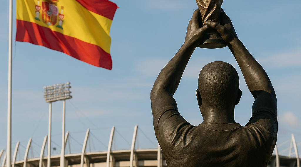 España cobra premio económico récord en Mundiales