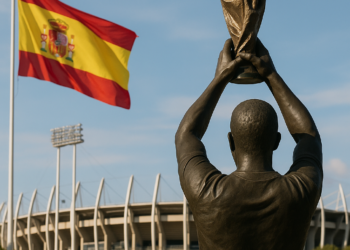 España cobra premio económico récord en Mundiales
