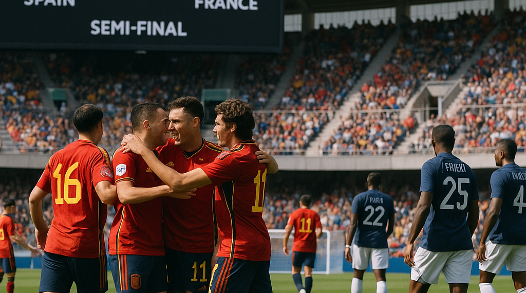 Va España contra Francia en Semifinal tras vencer a Bélgica