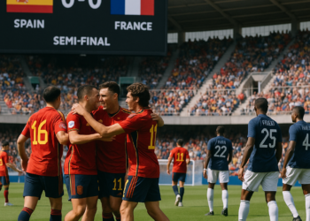 Va España contra Francia en Semifinal tras vencer a Bélgica