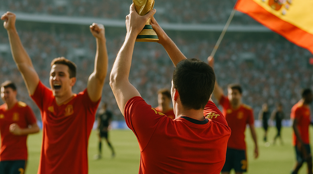 España conquista el Mundial y vuelve a monopolizar el futbol