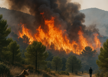 España: el mayor incendio de su historia